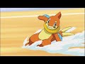 Buizel vs. Drapion | Pokémon: DP Los vencedores de la Liga de Sinnoh