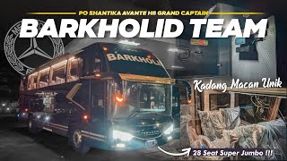 Inovasi Baru Karoseri Tentrem !!! Avante Grand Captain PO Shantika | Akan Mengisi Rute Mana Nih ???