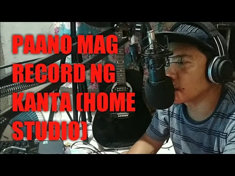 Video: Paano Mag-record Ng Isang Demo