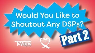 DSP Recognition Week | DSP Shoutouts Part 2