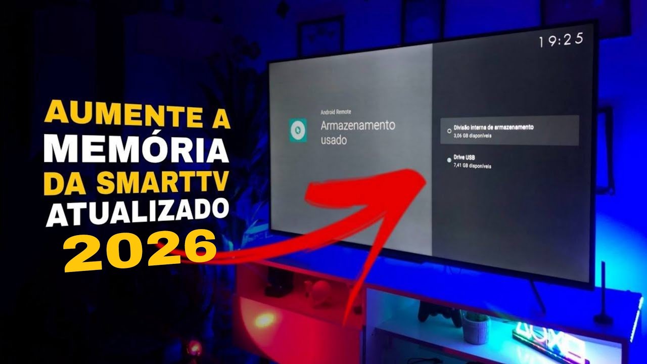 Mover APP para PENDRIVE da SmartTV TCL