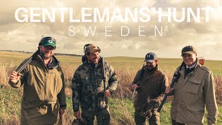 A Gentleman's Hunt in Sweden.