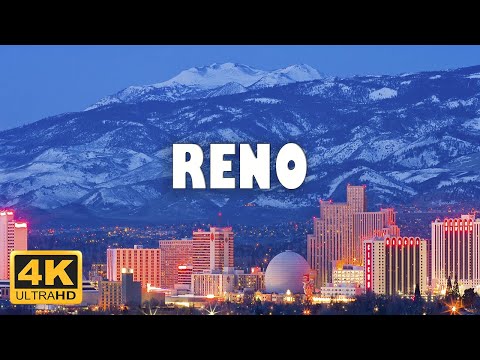 Vídeo: As companhias aéreas Allegiant voam para Reno Nevada?