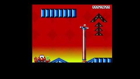 James Pond 2 - Codename Robocod (Amiga CD32) - intro & gameplay