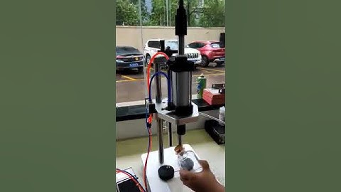 bottle cork press capping machine