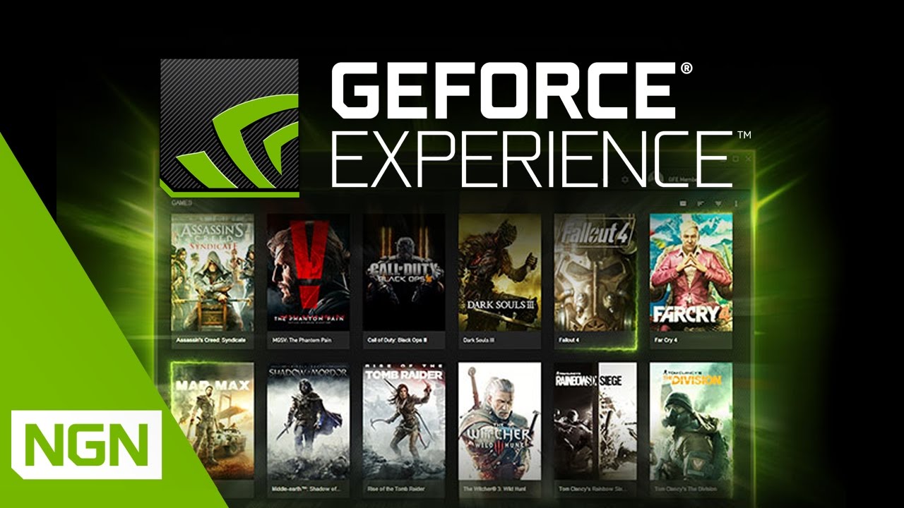 New Share Feature In Geforce Experience For Capturing Gameplay Youtube