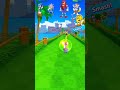 Sonic 🆚 Silver 🆚 Knuckle 🆚 Tails The Hedgehog Gameplay - Who Is Best?🤔#short