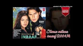 Tumse Milna Julna Jo Huaa Hai (Full Song) Film - Insaaf - The Justise