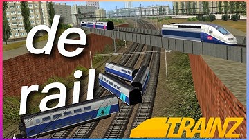 Trainz Driver 2 Crashes Compilation