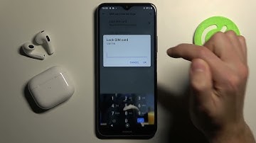 How to Lock SIM Card with SIM PIN on Nokia G50 5G – Add SIM PIN