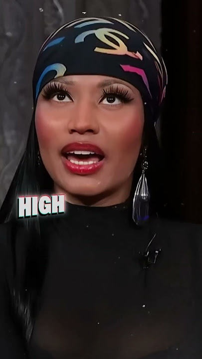 Host Destroys Nicki Minaj in Freestyle Rap! 😳