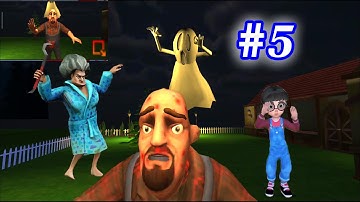 Scary Stranger 3D   Update New Levels Unlocked   Gameplay Walkthrough Part 5  GameplayAndroid,iOS