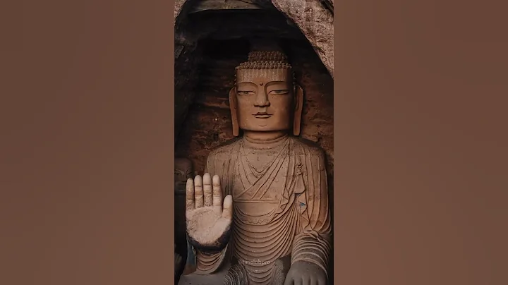 1,600-yr-old Buddha statue in China 🪷 - DayDayNews
