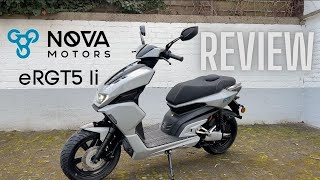 Nova Motors eRGT5 li REVIEW  Sportlicher Elektroroller im Test