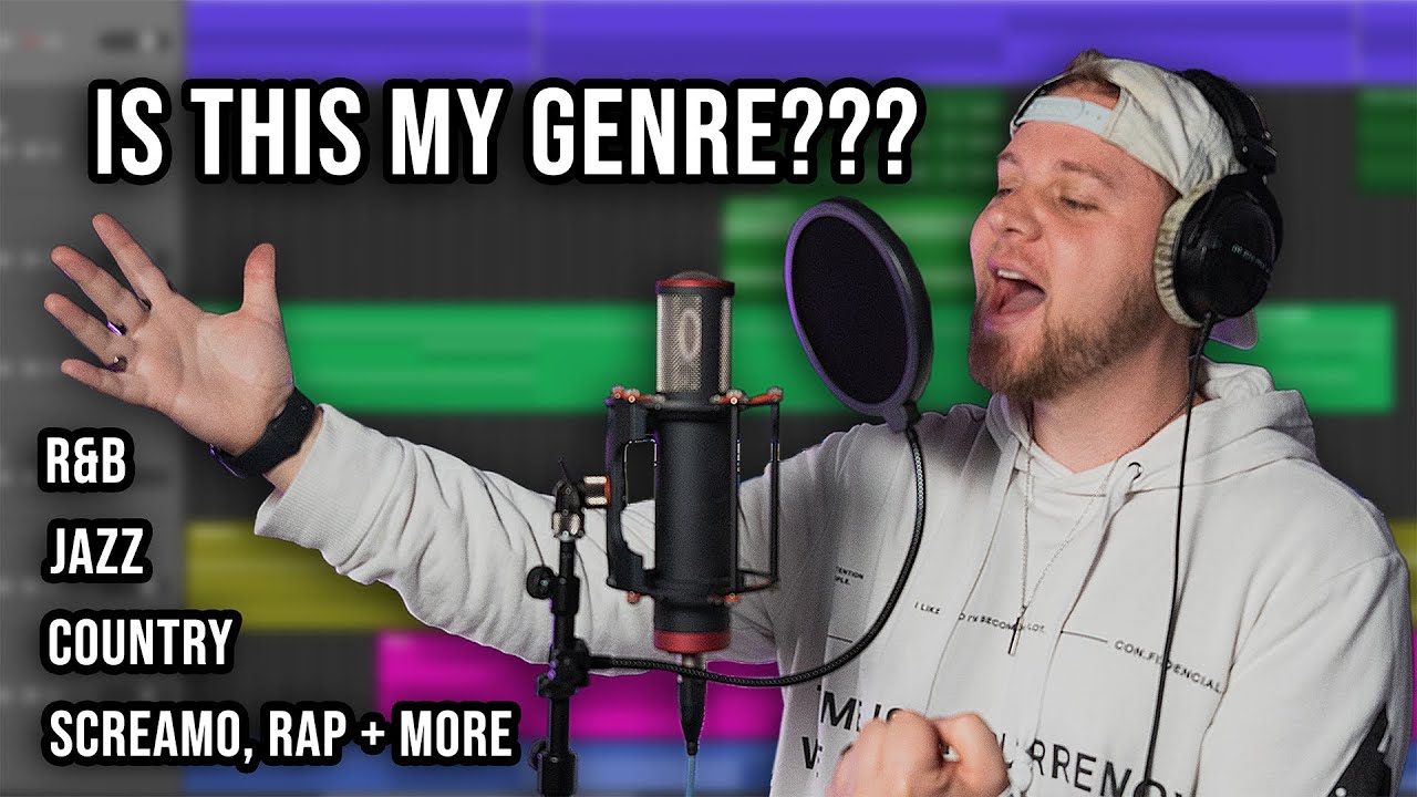 I sang 10 different genres... which one fits my voice?