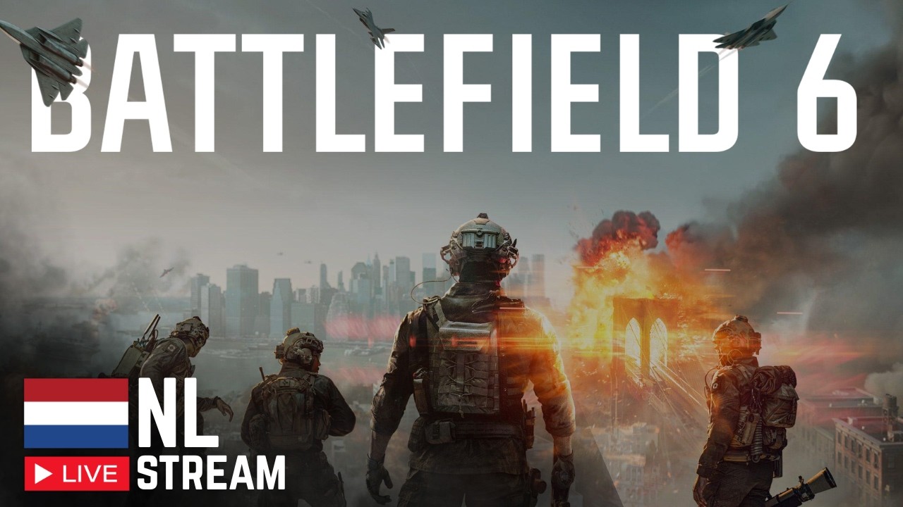 Speel met mij mee in Battlefield 6 RedSec! 🔴 NL Stream 🇳🇱