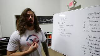 CrossFit Open 18.4 Movement Prep & Tips - Christian Lucero