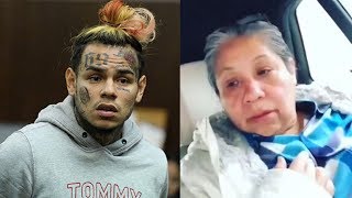 6ix9ine Mother Cries In Court After Judge Denies His Bail He Will Remain In Jail 6ix9ine Mother Cries In Court After Judge Denies His Bail He Will Remain In Jail