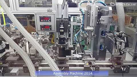 2014-AP Thermostat Connector Assembly Machine