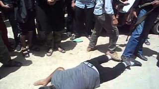 Syrianews:Al-nusra front applying Sharia in Saraqebnew democracy and freedom