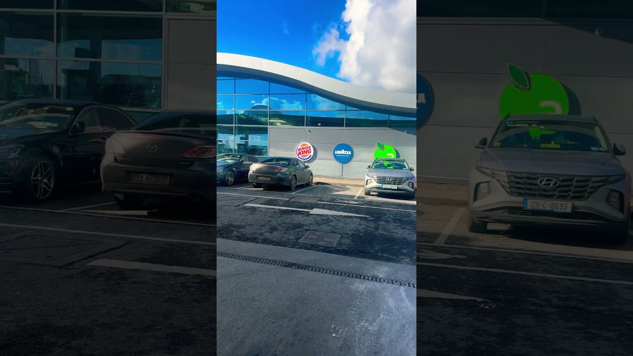 Apple Green Service North Bound LUSK M1 Ireland 🇮🇪 