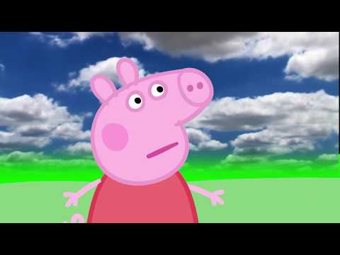 პეპა პიგ შუაში მოქცეული გოჭუნა