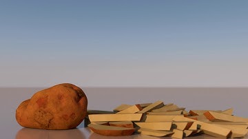 Photogrammetry to Game Asset Test