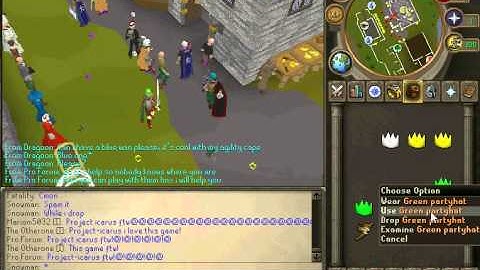 Project-Icarus-- The Runescape Private Server.