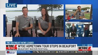 WTOC Hometown Tour: 2024 Beaufort Water Festival