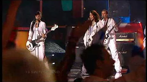 Eurovision 2005 Semi Final 19 Switzerland *Vanilla Ninja* *Cool Vibes* 16:9 HQ