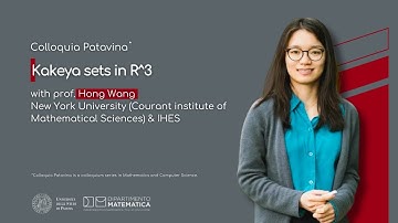 Kakeya sets in R^3 - Prof. Hong Wang