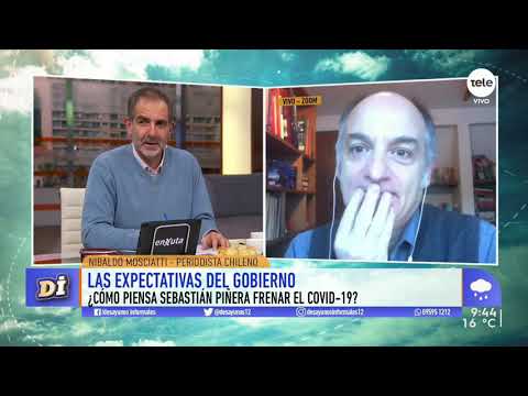 Chile: "Es una crisis sanitaria, sobre esta hay una social, que ya era económica y además política"