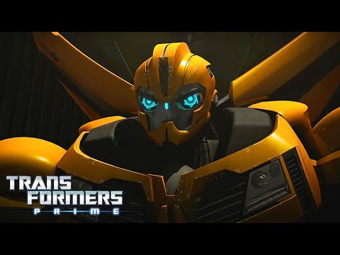 Transformers: Prime, Angry Bumblebee, FULL Episode, Animation