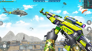 Modren Commando - Fps Shooting Game - Android Gameplay #3