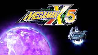 Mega Man X5 Title Screen Remake Alternate