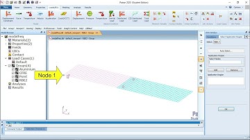 Modelling  of Bolted Carbon Reinforced Epoxy and Aluminum Using RBE2 Element Connectors