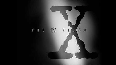 The X-Files Intro Sequence (4K)