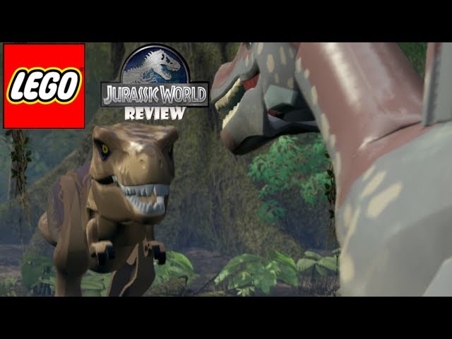  LEGO Jurassic World - Nintendo Switch : Whv Games: Everything  Else