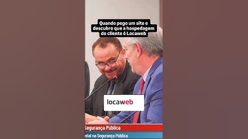 Bem bom de migrar o site para Locaweb