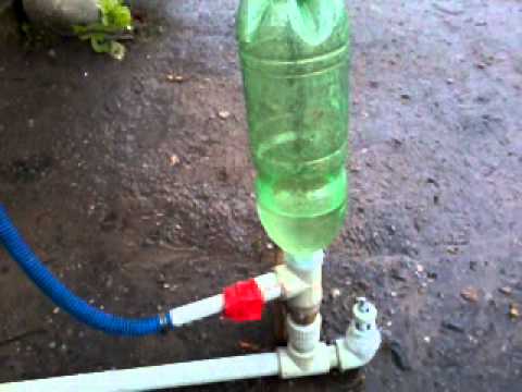 гидротаранный насос вода из колодца