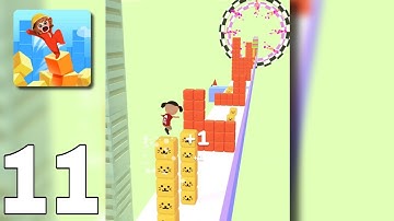 CUBE SURFER! (Levels 51-60) Android & IOS Gameplay