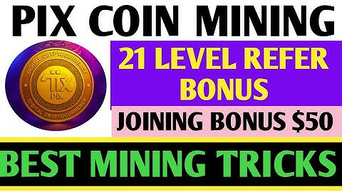 PiX Coin Mining New Update | Pix Mining Update | Pix Coin Listing Date | Pix Coin Price Prediction