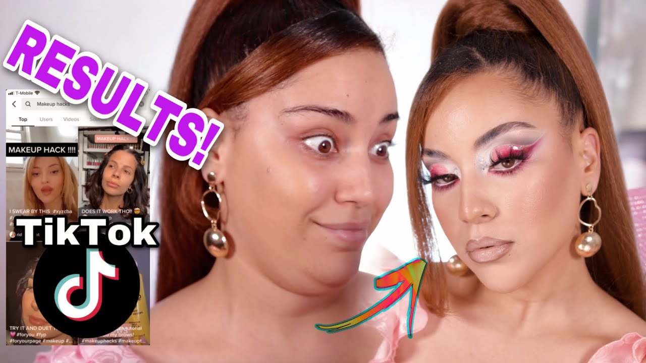 TikTok VIRAL MAKEUP HACK Not For Everyone! YouTube