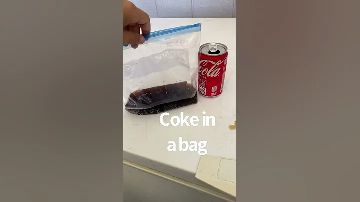 DIY coke slushy