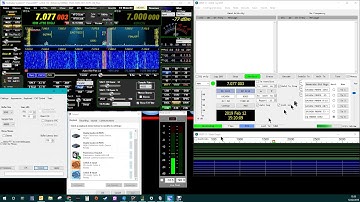 Problem with WSJTX getting Audio from PowerSDR using VAC