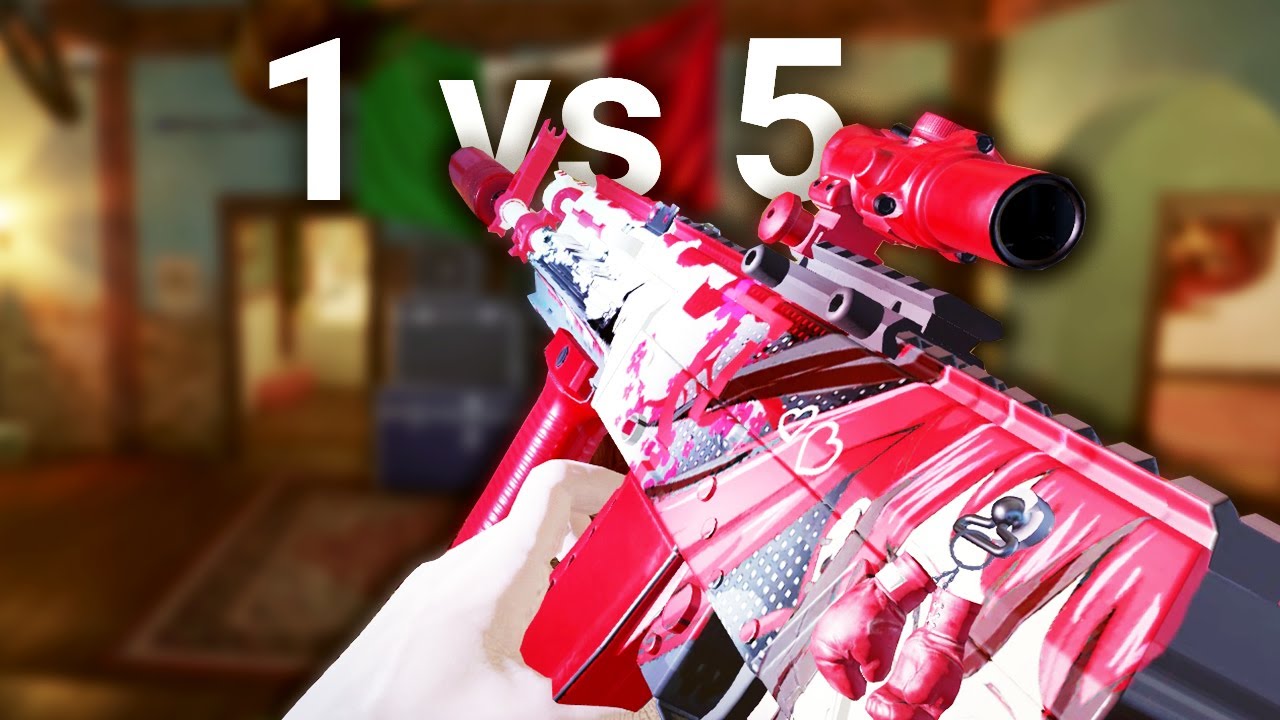 1 vs 5 ACE ace – Rainbow Six Siege (German/Deutsch) - YouTube