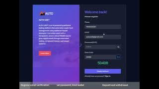 AUTO USDT video tutorials.