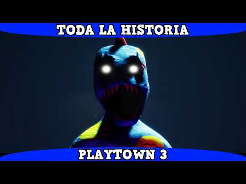 PEOR QUE BANBAN! La COPIA mas NEFASTA de POPPY PLAYTIME - PLAYTOWN 3 | Toda la Historia 2026
