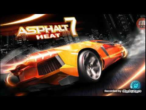 Видео: Asphalt 7 Heat Gameloft Java прохождение #2.