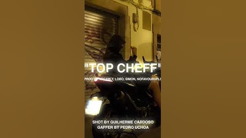 Beny JR - Top Cheff [VIDEO OFICIAL]